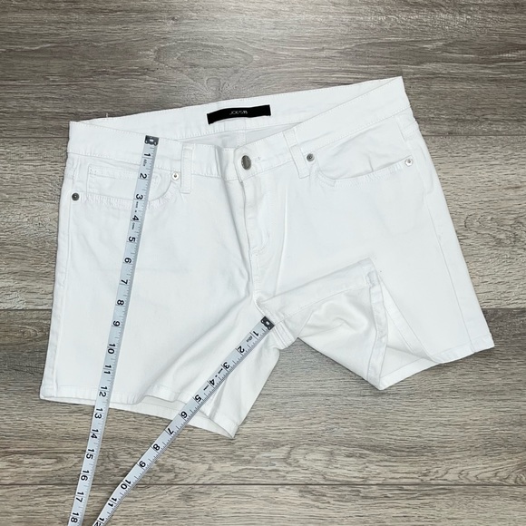Joes Jeans Flap Pocket Trouser Jean Shorts 29 White - Picture 9 of 13